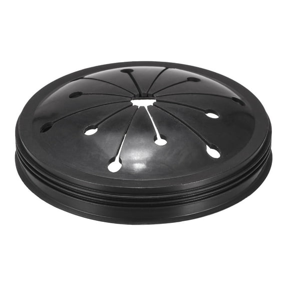 Uxcell Garbage Disposal Splash Guard Sink Baffle, Food Waste Disposer Accessories, 3 1/8 Inch