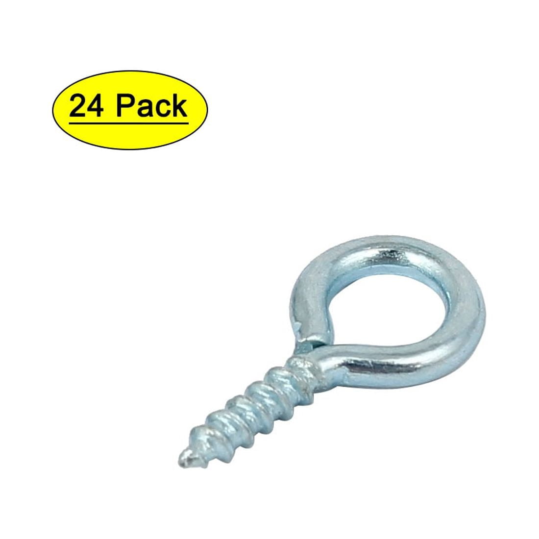 Uxcell Garden Round End Zinc Plated Iron Self Tapping Screw
