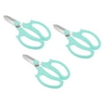 thumbnail image 1 of Uxcell Garden Scissors Floral Shears Floral Scissor Gardening Pruning Shears Blue 3 Pcs, 1 of 5