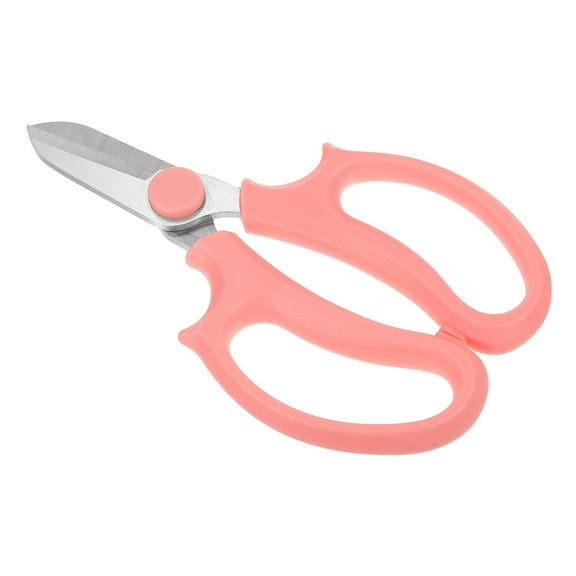 Uxcell Garden Scissors Floral Shears Floral Scissor Gardening Pruning Shears Pink