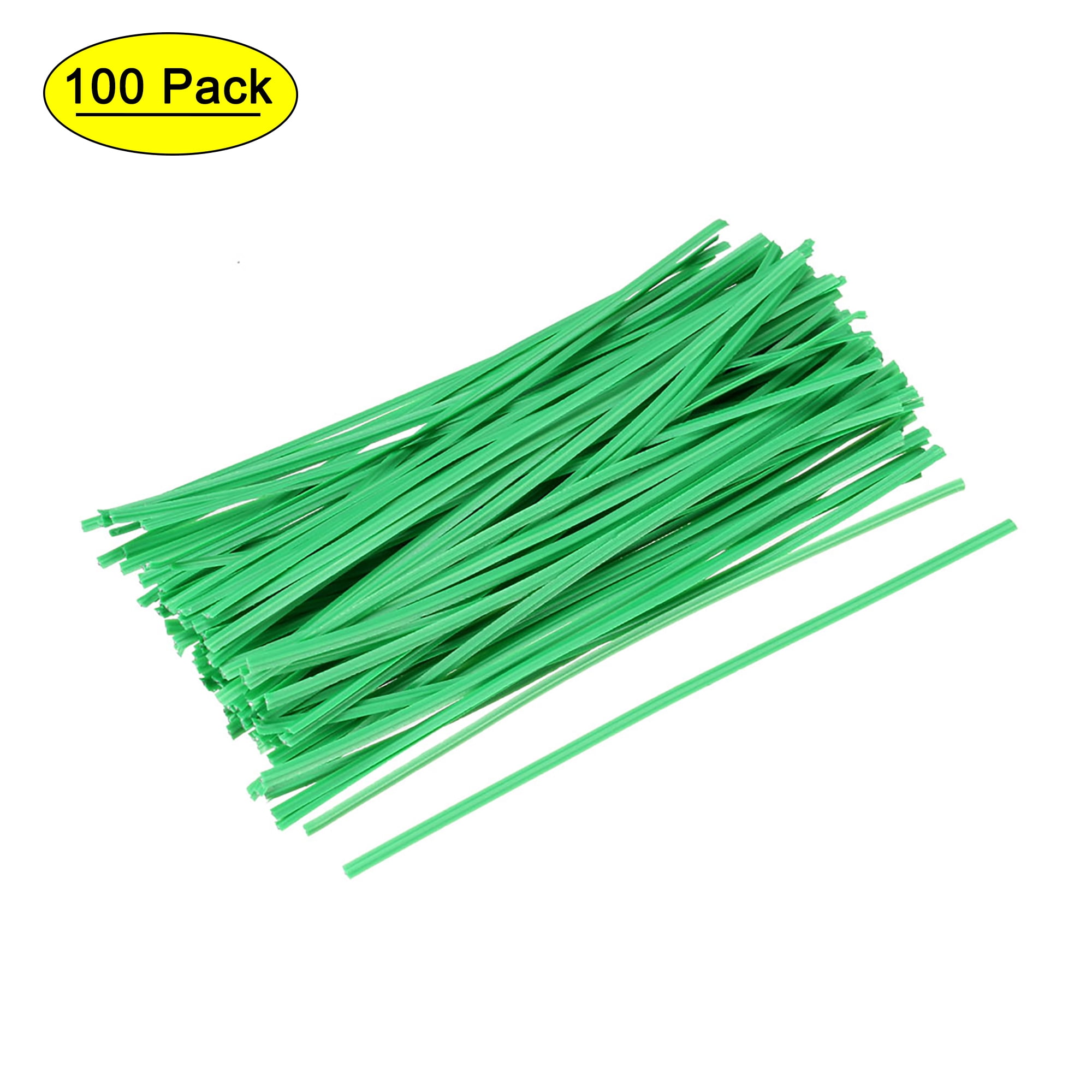 Uxcell Garden Twist Tie 10cm/ 4 Inches Strips Garden Twine Twist Ties