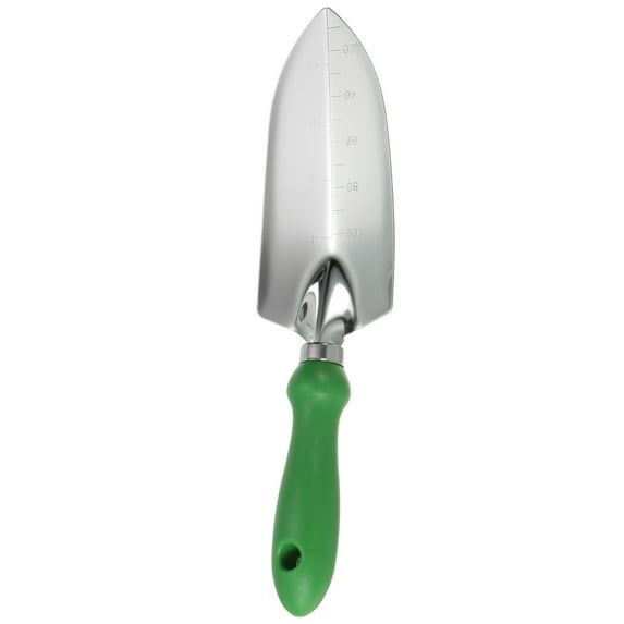 Uxcell Garden Weeder Tool with Scale, Patio Gardening Hand Weeder Removal Weed Puller Tool, Green
