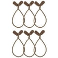 thumbnail image 1 of Uxcell Garland Ties, 16 Inches Christmas Decorative Garland Twist Ties for DIY Craft, Brown 6pcs, 1 of 5