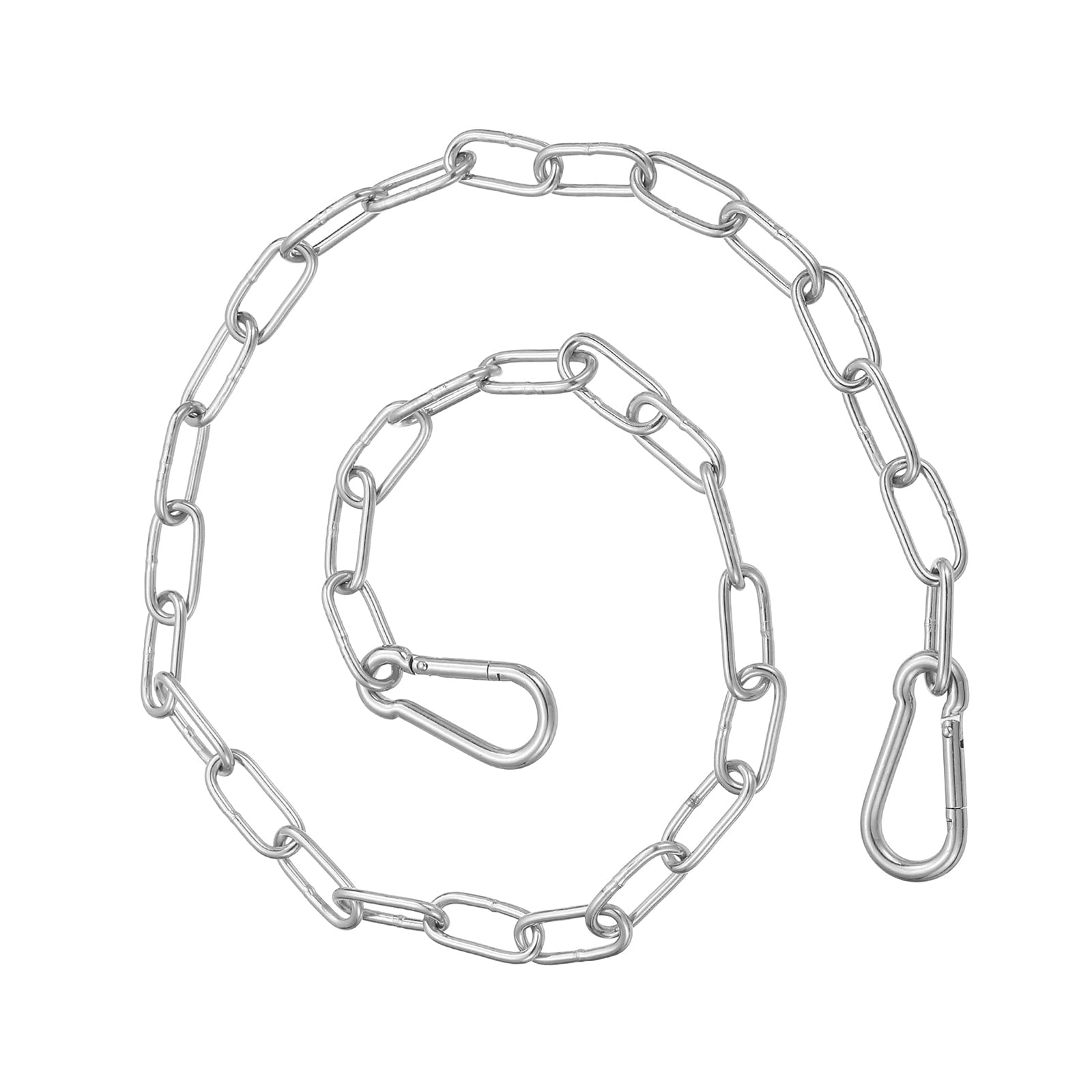 Uxcell Gate Chain Lock, (31.5Inch, Silver) (1Pcs)304 Stainless Steel ...