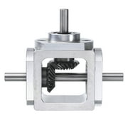 Gear Box 90 Degree Right Angle Bevel Gearbox 11 Forward Double Output Shaft