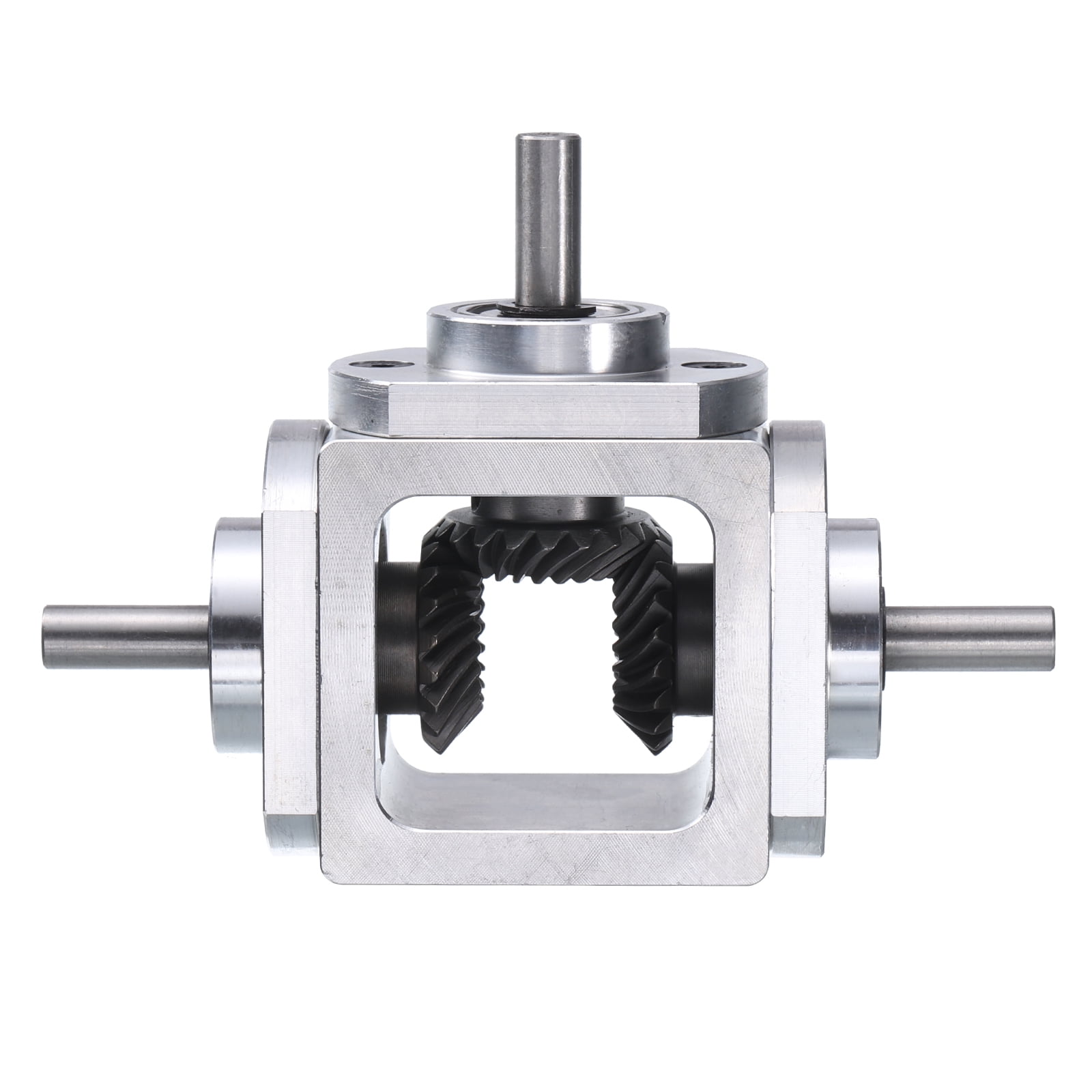Uxcell 90 Degree Right Angle Bevel Gearbox 1:1 Reversing Double