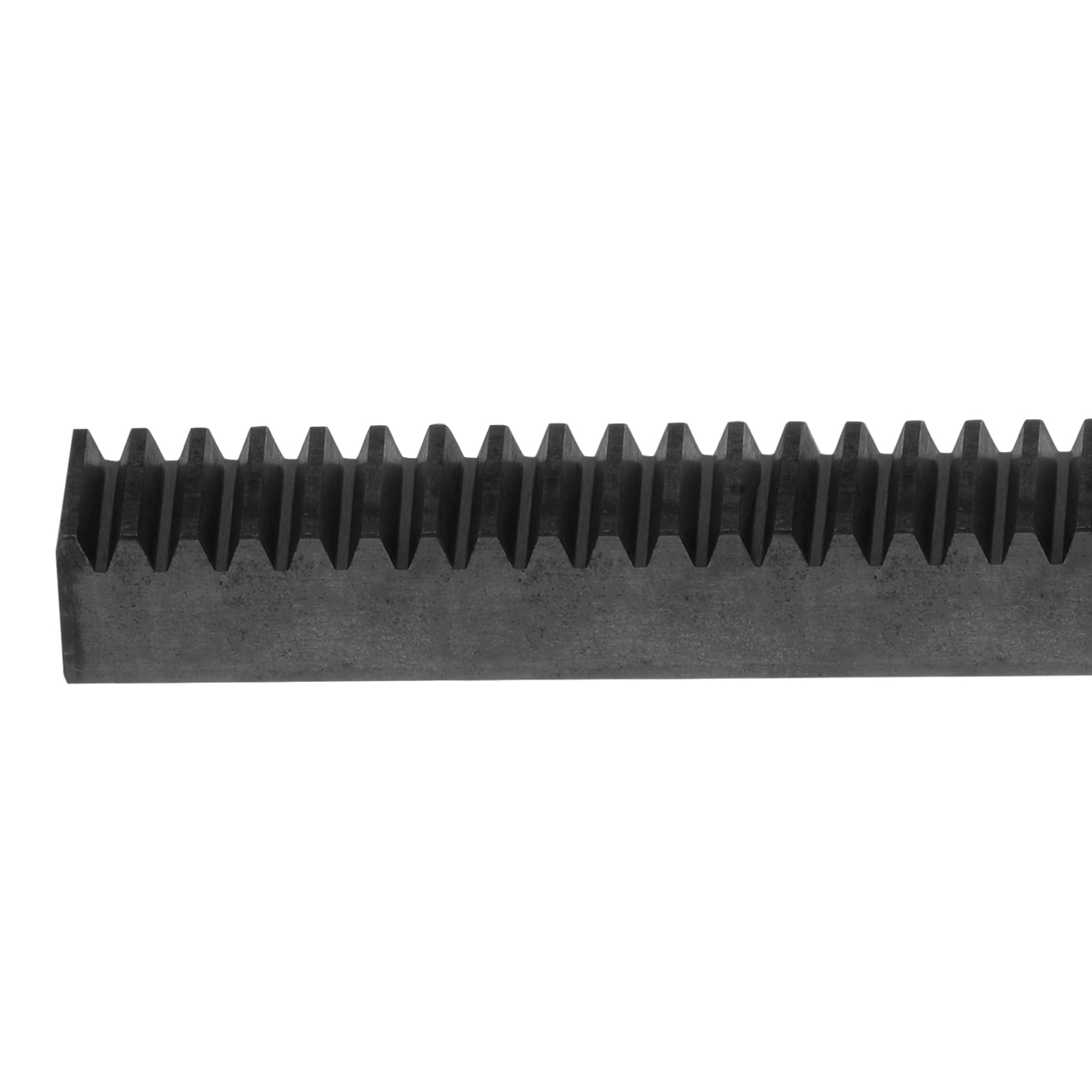 Uxcell Gear Rack 2Mod 20mmx20mmx500mm 45 Steel Straight Linear Spur