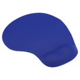 thumbnail image 1 of Uxcell Gel Mouse Pad with Wrist Rest Ergonomic Mouse Pad Comfortable Memory Foam Non-Slip Base Soft, Blue, 1 of 5