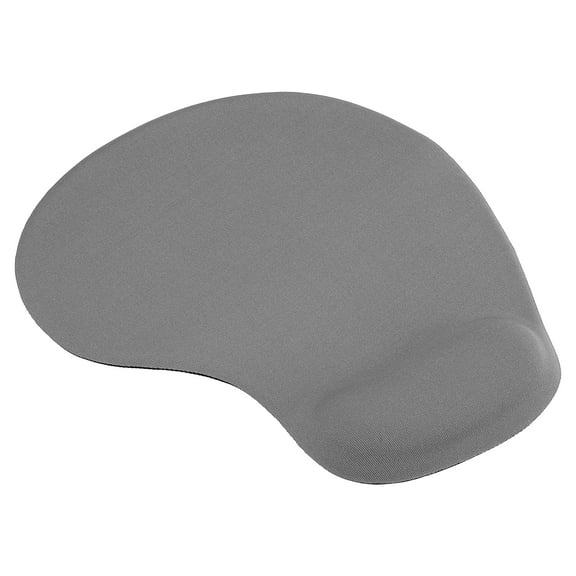 Uxcell Gel Mouse Pad with Wrist Rest Ergonomic Mouse Pad Comfortable Memory Foam Non-Slip Base Soft, Gray
