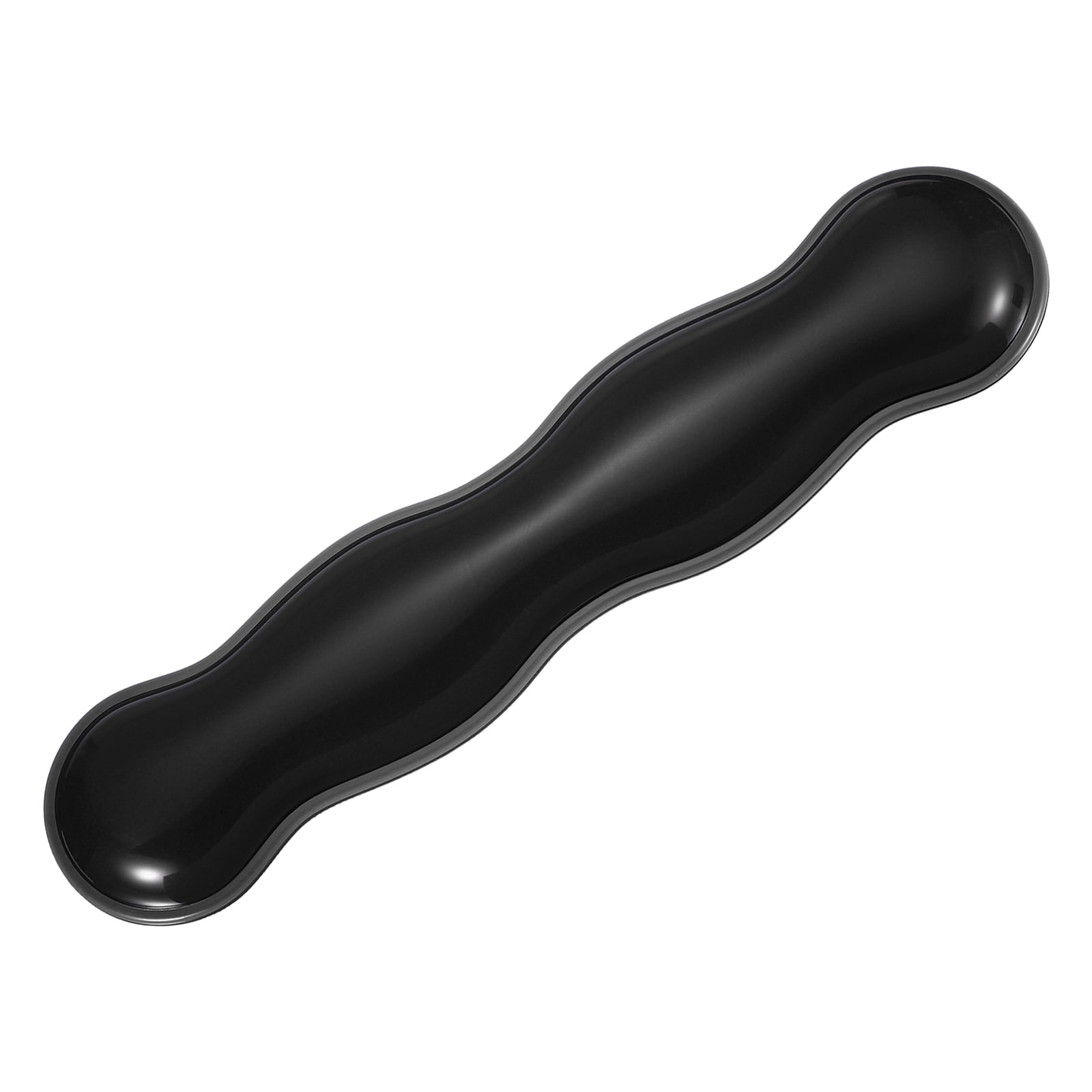 Uxcell Gel Wrist Rest, Gel Mouse Pad Mouse Wrist Support for Keyboard and Mouse Ergonomic,Keyboard Pad Black