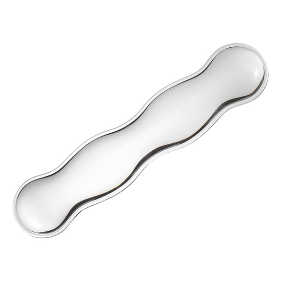 Uxcell Gel Wrist Rest, Gel Mouse Pad Mouse Wrist Support for Keyboard and Mouse Ergonomic,Keyboard Pad White