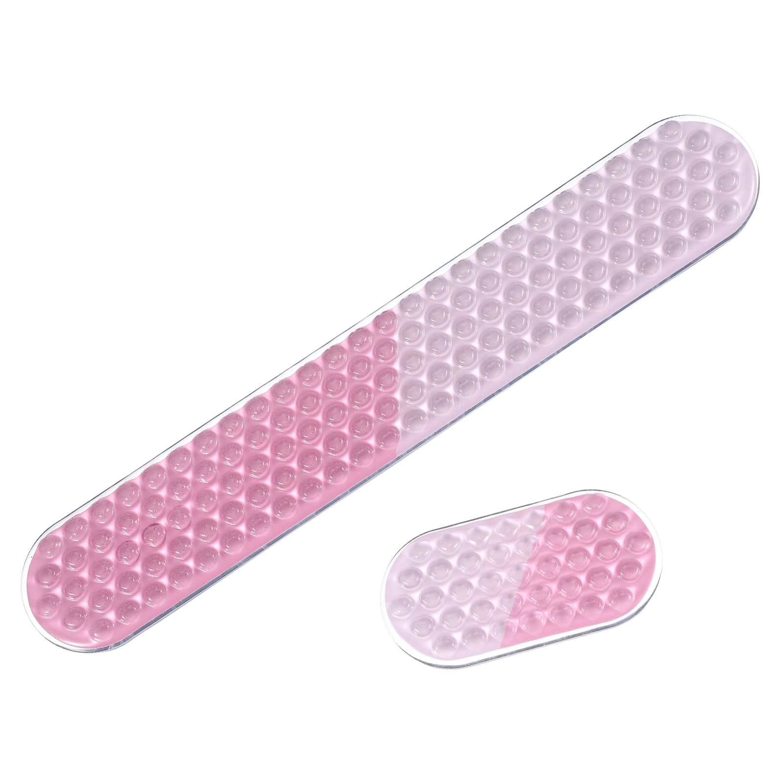 Uxcell Gel Wrist Rest, Gel Mouse Pad Mouse Wrist Support for Keyboard and Mouse Ergonomic,Pad Set Pink Ombre