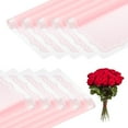 thumbnail image 1 of Uxcell Gift Bouquet Wrapping Paper, Waterproof Flower Wrapping Paper for Wedding DIY Craft Pink, 1 of 7