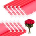 thumbnail image 1 of Uxcell Gift Bouquet Wrapping Paper, Waterproof Flower Wrapping Paper for Wedding DIY Craft Red, 1 of 7