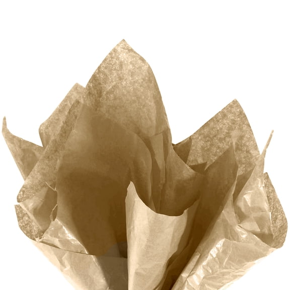 Uxcell Gift Wrap Tissue Paper Coffee 20" x 26" for Gift Bags, Wedding, Party, Favor Decor, DIY Crafts 10 Sheets