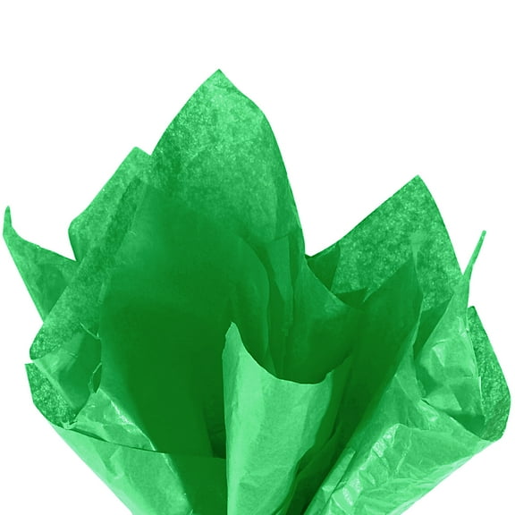 Uxcell Gift Wrap Tissue Paper Grass Green 20" x 26" for Gift Bags, Wedding, Party, Favor Decor, DIY Crafts 20 Sheets