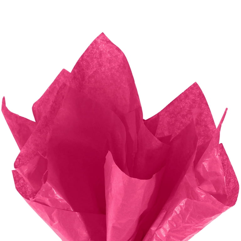 Wrapables Tissue Paper 20 x 28 Inch for Gift Wrapping, Arts & Crafts, Paper  Flowers, Garlands, Tassels (60 Sheets), Pink 