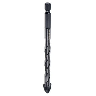 Uxcell Glass Concrete Drill Bit, Masonry Drill Bits Set Carbide Tip for Glass 10mm
