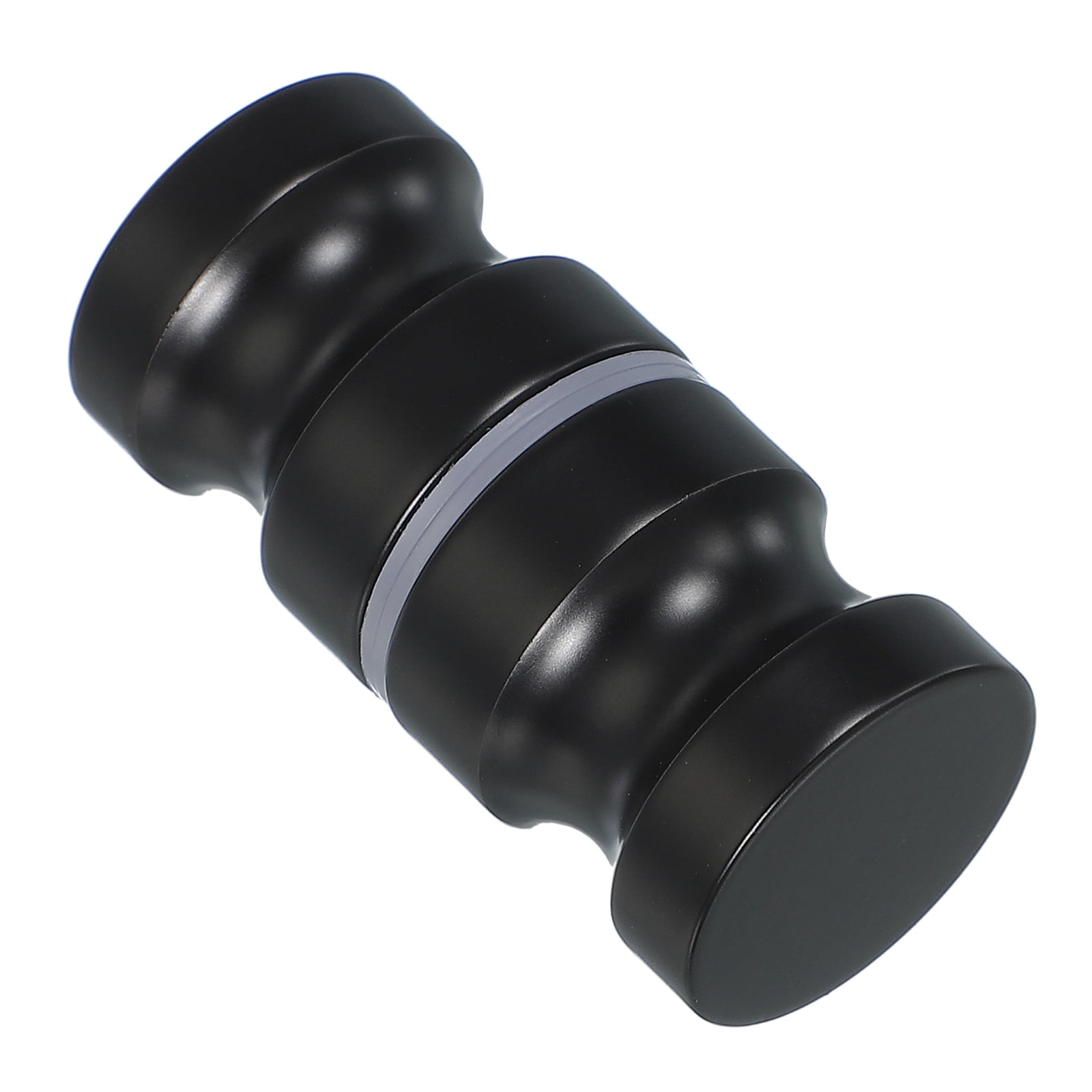 Uxcell Glass Shower Door Handle, Stainless Steel Back-to-Back Shower Door Knob for Bathroom and Sliding Doors Black