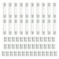 thumbnail image 1 of Uxcell Glass Tube Fuses, 6x30mm 20A 250V Quick Fast Blow Glass Cartridge Tube Fuse with 50pcs Safety Clip for Replacing or Repairing Many Home Electronics(Pack of 25), 1 of 7