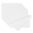 thumbnail image 1 of Glasses Cleaning Cloth 6.9" x 5.7" , Microfiber Eyeglasses Cleaner Cloths Soft Suede Wipe Screen, White 6 Pcs, 1 of 7
