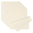 thumbnail image 1 of Glasses Cleaning Cloth 7.9" x 7.9" , Microfiber Eyeglasses Cleaner Cloths Soft Suede Wipe Screen, Beige 12 Pcs, 1 of 7