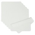 thumbnail image 1 of Glasses Cleaning Cloth 7.9" x 7.9" , Microfiber Eyeglasses Cleaner Cloths Soft Suede Wipe Screen, Light Gray 6 Pcs, 1 of 7