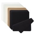 thumbnail image 1 of Uxcell Glasses Cleaning Cloth, Microfiber Eyeglasses Cleaner Cloths Soft Suede Wipe Screen 7.9" x 7.9", 1 of 7