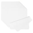 thumbnail image 1 of Glasses Cleaning Cloth 7.9" x 7.9" , Microfiber Eyeglasses Cleaner Cloths Soft Suede Wipe Screen, White 12 Pcs, 1 of 7