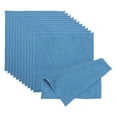 thumbnail image 1 of Uxcell Glasses Cleaning Cloth, Microfiber Eyeglasses Cleaner Cloths Soft Wipe Screens 8.66" x 8.66" Deep Deep Blue, 1 of 7