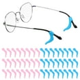thumbnail image 1 of Uxcell Glasses Ear Grip Eye Glasses Silicone Ear Grippers Eyeglasses Holder Anti-Slip Anchor Grip Hooks Light Blue/Pink, 1 of 7