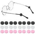 thumbnail image 1 of Uxcell Glasses Ear Grip, Silicone Ear Grippers Eyeglasses Holder - Anti-Slip Grip Hooks Black/Clear/Pink, 1 of 7