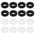 thumbnail image 1 of Uxcell Glasses Ear Grips Anti Slip Eyeglass Ear Hooks Reading Eyeglass Sunglasses Slip Preventer 2 Colors 8 Pair, 1 of 5