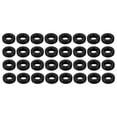 thumbnail image 1 of Uxcell Glasses Ear Grips Anti Slip Eyeglass Ear Hooks Reading Eyeglass Sunglasses Slip Preventer Black 16 Pair, 1 of 5