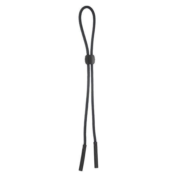 Uxcell Glasses Strap Adjustable Anti-slip Eyeglasses Strap, Black