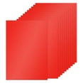 thumbnail image 1 of Uxcell Glitter Cardstock Paper, 250gsm Sparkly Paper 10 pack 8.5x11 inch Red, 1 of 6