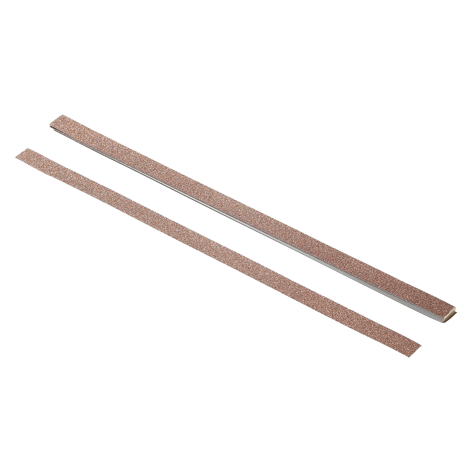 PATIKIL Glitter Origami Star Paper Strips - 20 Sheets, Champagne Color, 24cm Long For DIY Crafts
