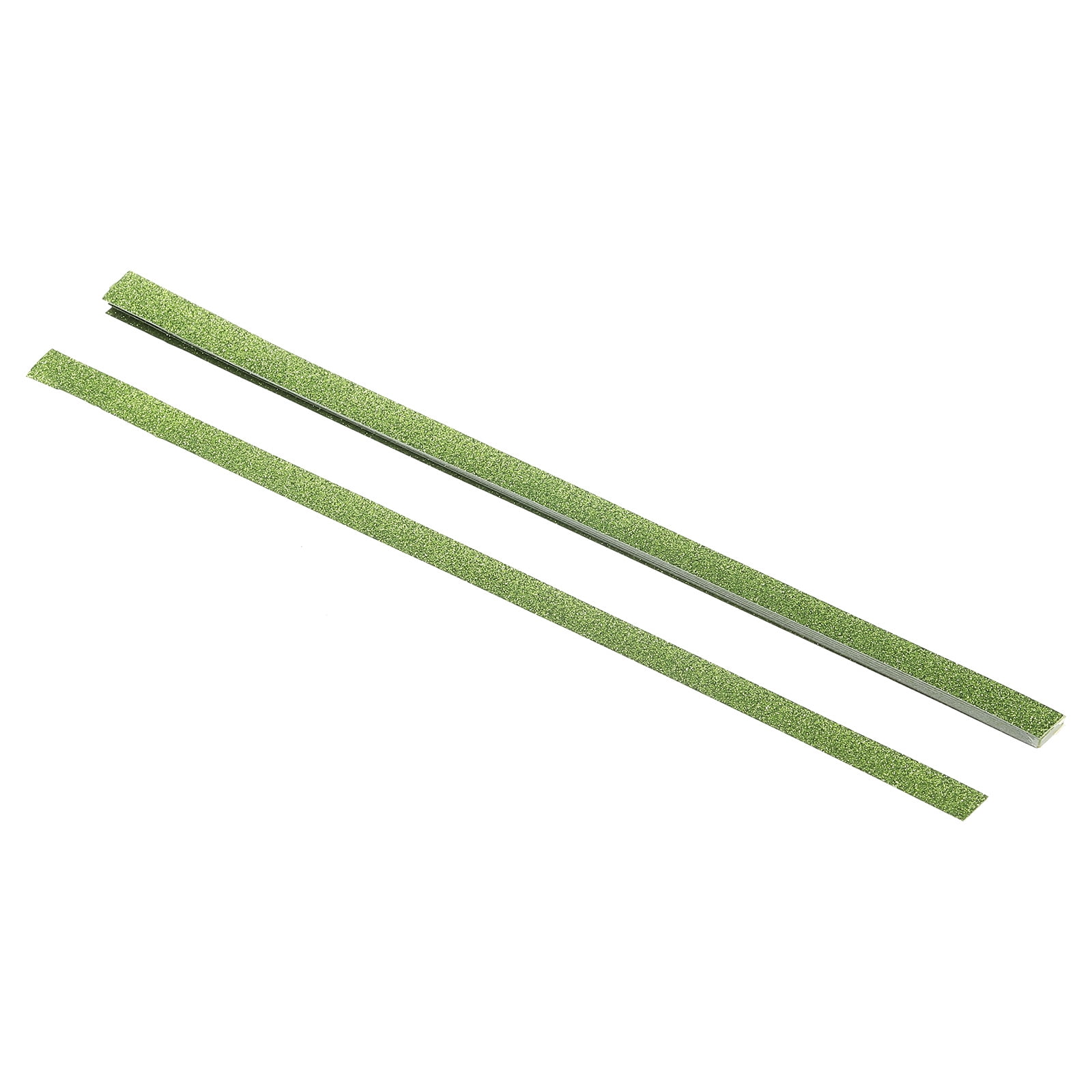 PATIKIL Origami Stelle Carta Doppio Lato Fluorescente Verde
