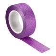 thumbnail image 1 of Uxcell Glitter Tape, Decorative Craft Tape Self Adhesive Stick 1.5cmx10m Purple, 1 of 5