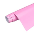 thumbnail image 1 of Uxcell Gloss Vinyl Sheet Roll 11.8 in x 3.3 FT Self Adhesive for Craft Pink, 1 of 4