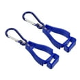 thumbnail image 1 of Uxcell Glove Keeper Gloves Grabber Clips Holder Hanger for Helmets, Blue 2 Pack, 1 of 5