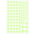 thumbnail image 1 of Uxcell Glow in The Dark Dot Stickers, Glow Dot Wall Decals, 104 Dots in 3 Sizes, 1 of 4