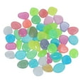 thumbnail image 1 of Uxcell Glowing Stones, 100 Pcs Glow in the Dark Rocks for Indoor Outdoor Fish Tank Decorations Multicolor, 1 of 7