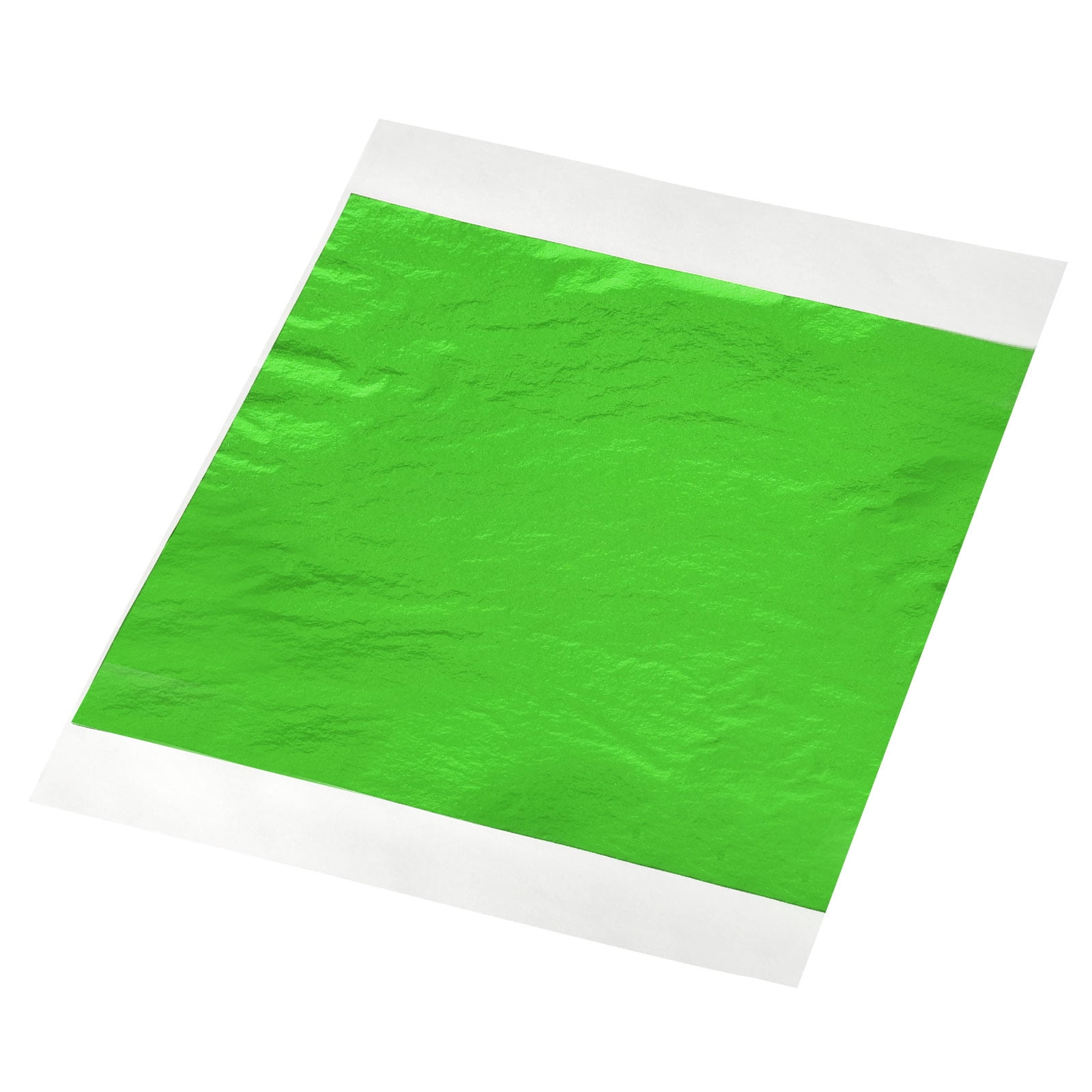 Uxcell Gold Leaf Foil Sheet, Green Leaf Papers, 5.5 x 5.5inch for Art ...