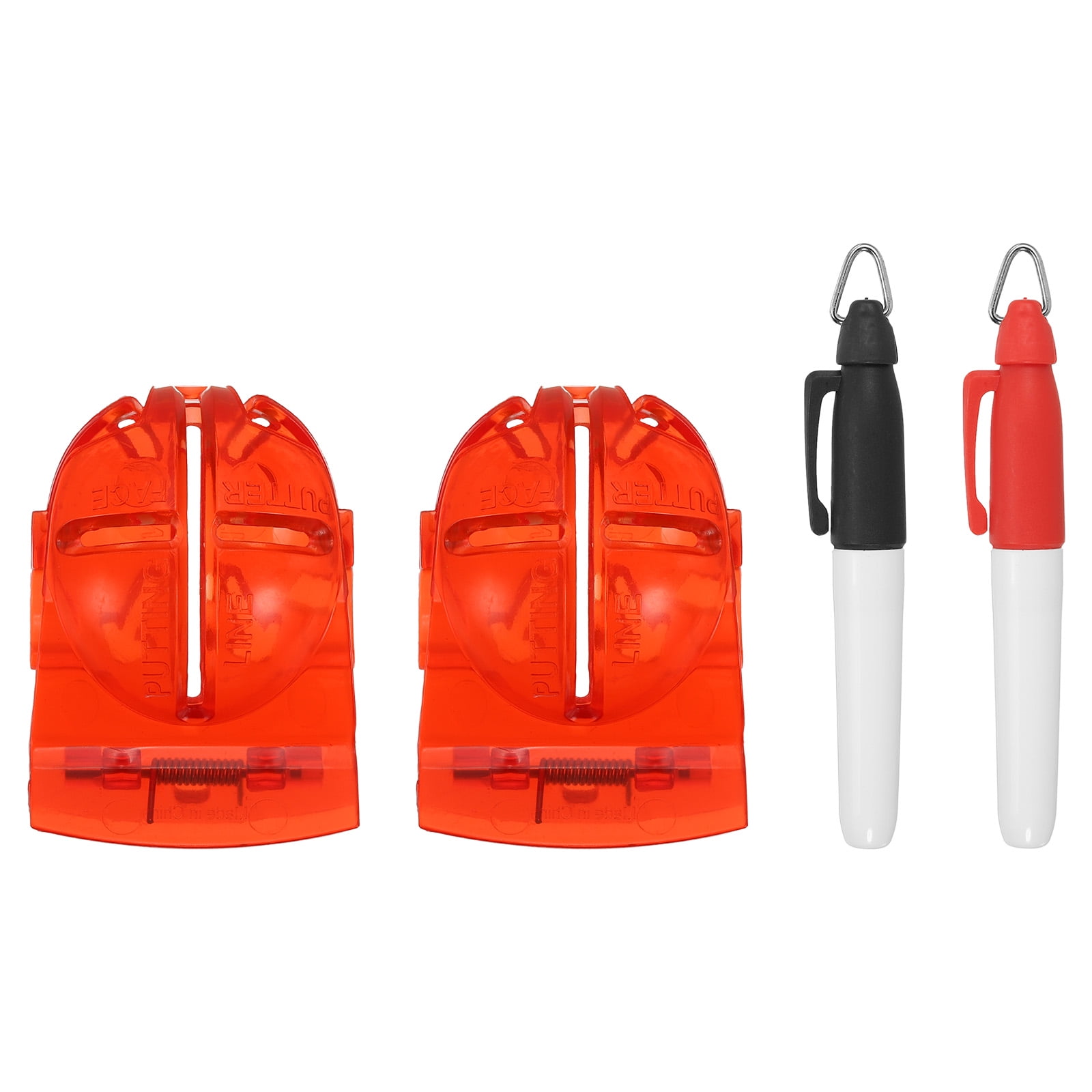 Uxcell Golf Ball Line Marker Tool, 1 Set 2.4" Golf Ball Alignment