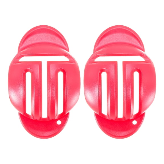 Uxcell Golf Ball Line Marker Tool, 2 Pack Golf Ball Alignment Marking Tool, Pink