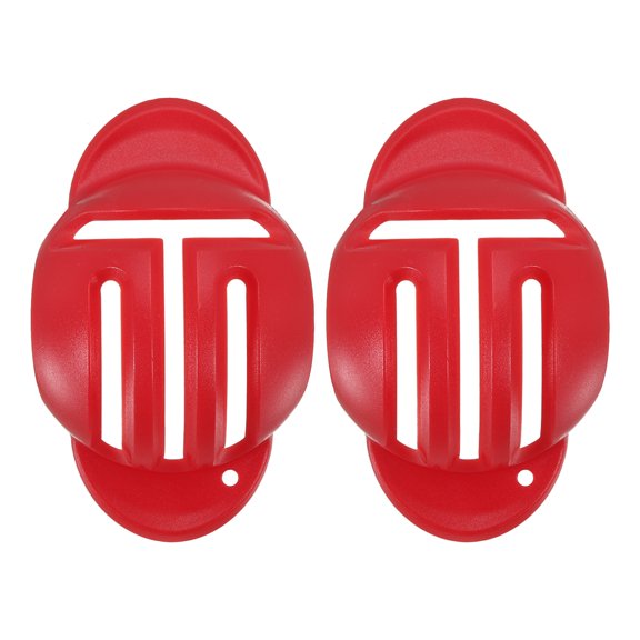 Uxcell Golf Ball Line Marker Tool, 2 Pack Golf Ball Alignment Marking Tool, Red
