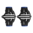 thumbnail image 1 of Uxcell Golf Ball Marker Stencil 360 Triple Line Alignment Marking Tool Black/Blue, 2 Pcs, 1 of 7