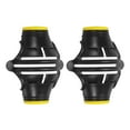 thumbnail image 1 of Uxcell Golf Ball Marker Stencil 360 Triple Line Alignment Marking Tool Black/Yellow, 2 Pcs, 1 of 7