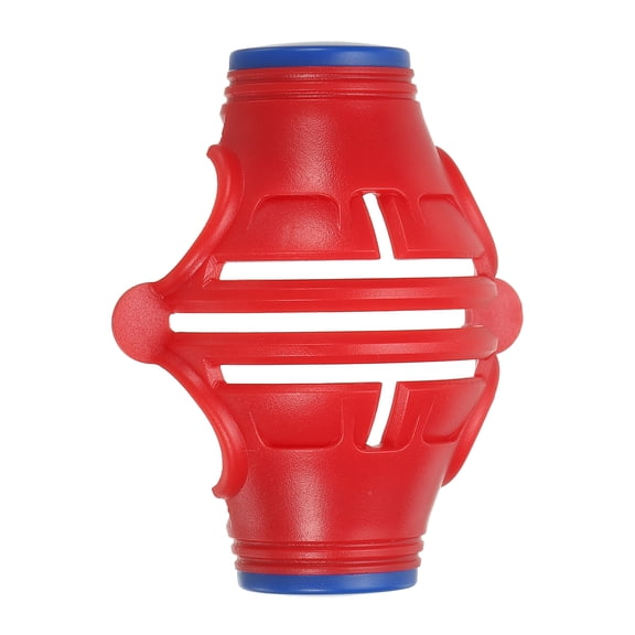 Uxcell Golf Ball Marker Stencil 360 Triple Line Alignment Marking Tool Red/Blue